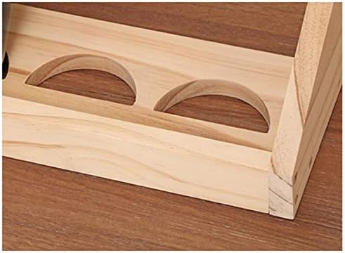 BOCbco Tabletop Wine Rack - Holds 6 Bottles