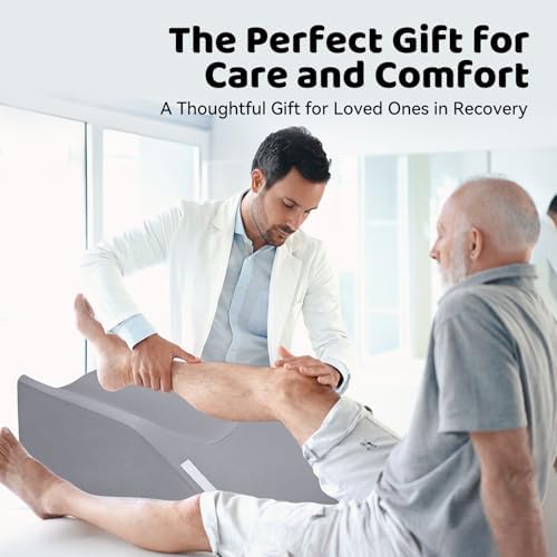 Leg Elevation Pillow for Post Surgery Recovery and Swelling Relief