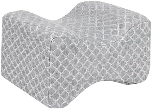 Premium Memory Foam Knee Pillow for Side Sleepers