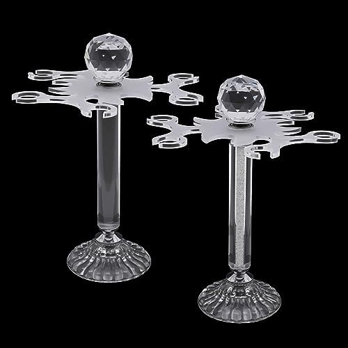 Xuthusman 6-Goblet Rotate Stemware Storage Rack