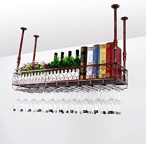 Adjustable Wall-Mounted Wine Rack with Floating Shelf