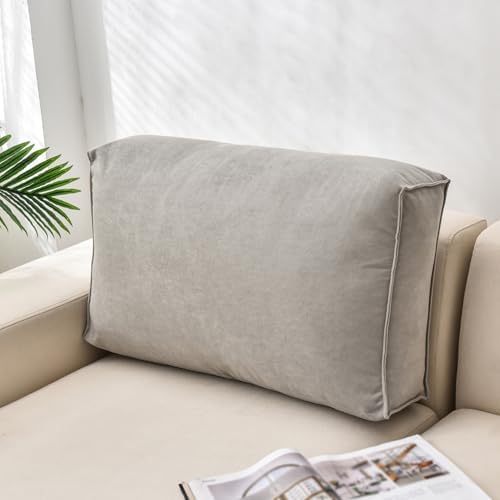 Chenille Reading Pillow for Bedside Sofa Car