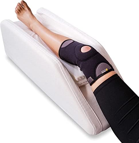 Adjustable Leg Elevation Pillow for Pain Relief and Healing