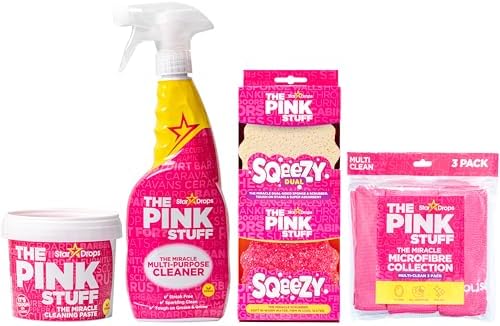 Stardrops- Pink Stuff All-Purpose Cleaner Kit