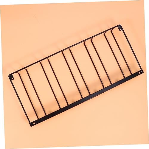 Zerodeko Iron Wine Cup Holder Rack - Stylish Stemware Display Shelf