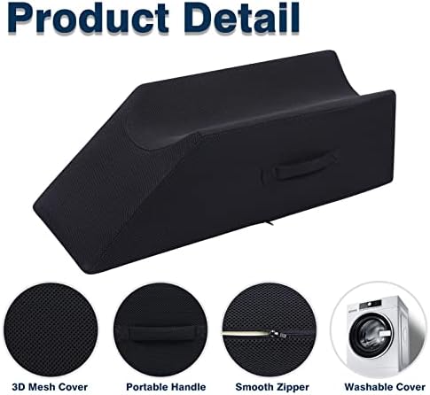 TANYOO Velvet Leg Pillow for Knee Ankle Recovery