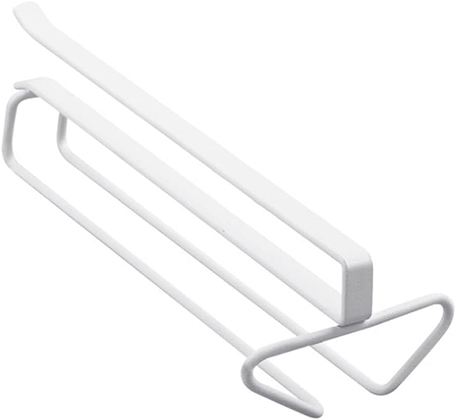 Portable Wine Glass Rack for Cabinet 2cm White Half Rows