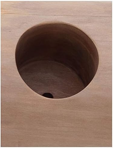 BOCbco 4-Bottle Wood Freestanding Wine Rack