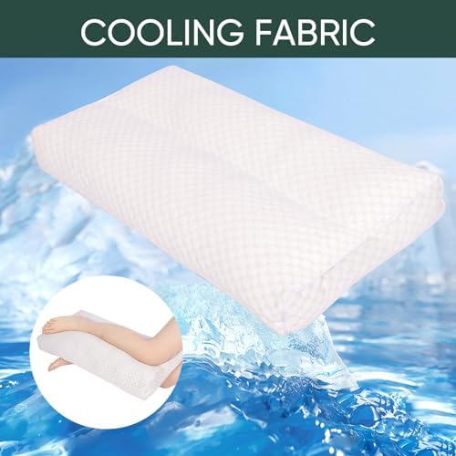 FOUXTEL Cool Knee Pillow for Side Sleepers