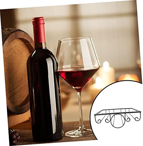 Luxshiny Upside Down Wine Glass Holder