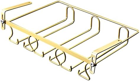Adjustable Wine Glass Holder No Drilling for Cabinet and Bar 1