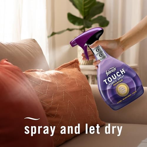 Febreze Touch Fabric Spray Ocean Mountain 169 oz Pack of 2