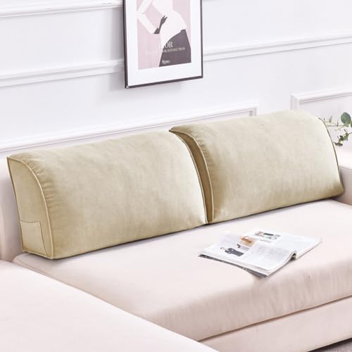 GKWW Gray Decorative Sofa Pillow with Removable Cover