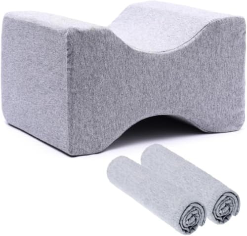 Eucoz Knee Pillowcase 2 Pack for Contour Foam Pillows