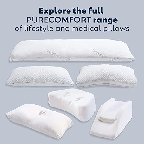 Adjustable Leg Elevation Pillow for Pain Relief and Healing