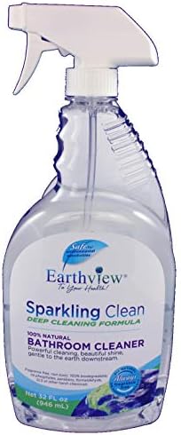 Earthview Bathroom Cleaner 2 pk32 oz Fragrance Free