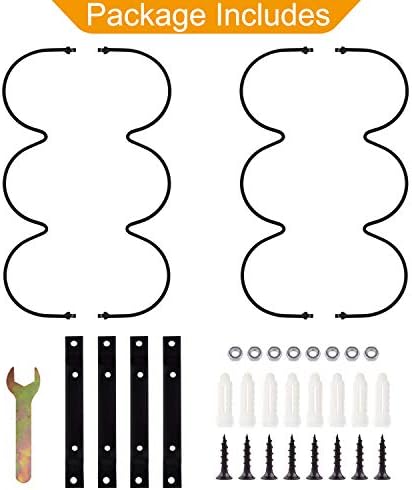 MOCOUM 2 Pack Freestanding Wine Racks