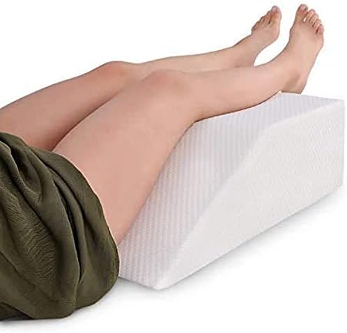 Abco Tech 8in Leg Elevation Pillow - Swelling Relief Pain Reduction