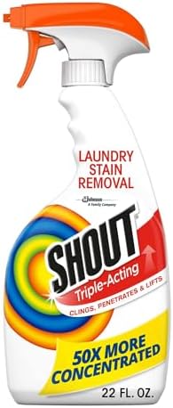 Shout Active Enzyme Stain Remover Spray 22oz