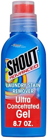 Shout Advanced Stain Remover Gel with Brush 87oz 1