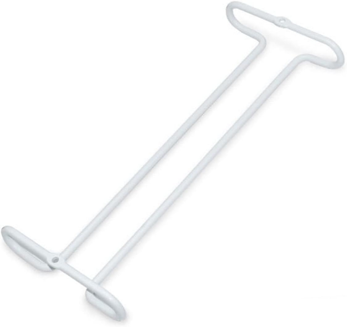STOBAZA Inverted Iron Wine Glass Holder