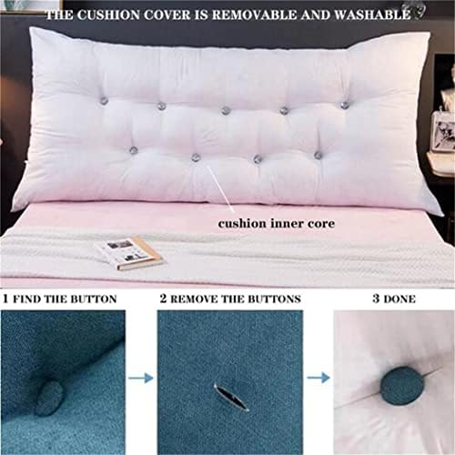 ZZYK Triangular Reading Pillow Fleece Cushion
