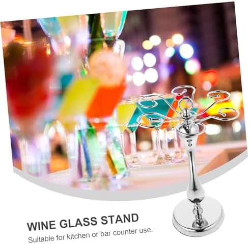 Cabilock 1pc Stylish Wine Glass Rack for Home Decor