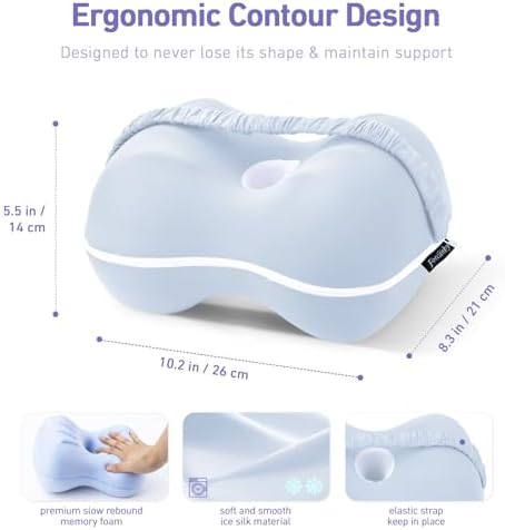Forcanby Leg Knee Pillow for Side Sleepers 1