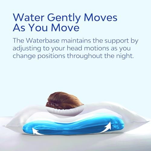 Mediflow Water Pillow - 2 Pack for Neck Pain Relief