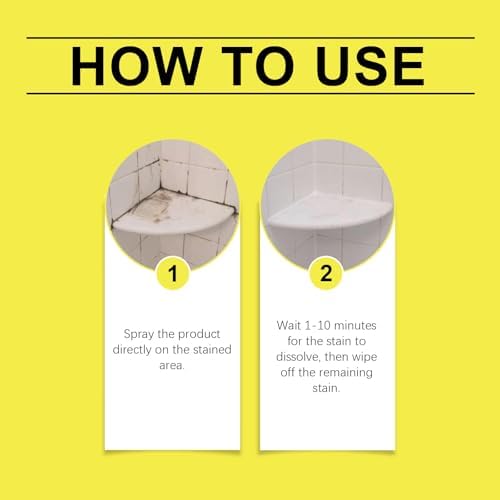 Heavy Duty Degreaser Cleaner Spray for Ovens Hoods Grills 2PCS