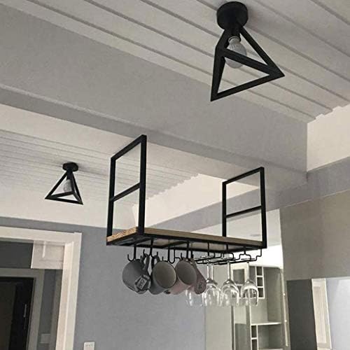 Wall-Mounted Wine Rack for Home and Kitchen