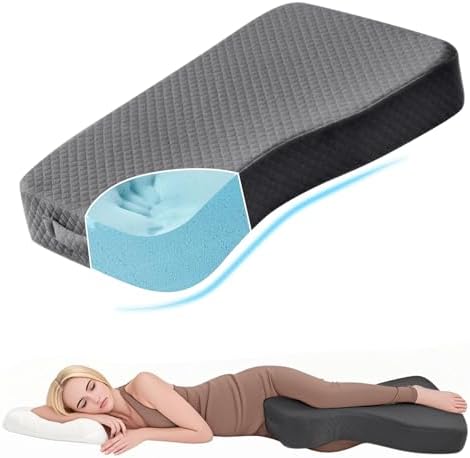 FOUXTEL Memory Foam Knee Pillow for Side Sleepers
