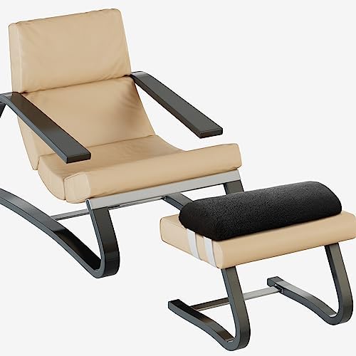Wesiti Recliner Leg Support Pillow - Black