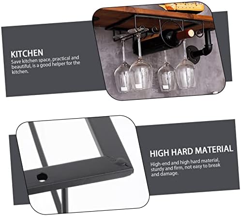 Zerodeko 1Pc Draining Rack for Wine Glasses