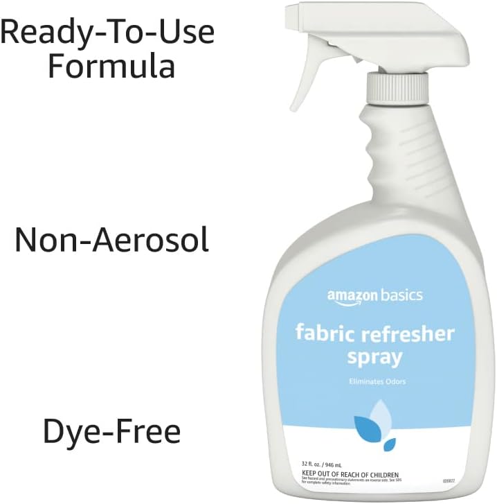 Amazon Basics Fabric Refresher Spray Pack of 2