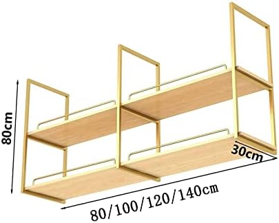 Ceiling Wine Rack - Retro Hanging Storage Shelf