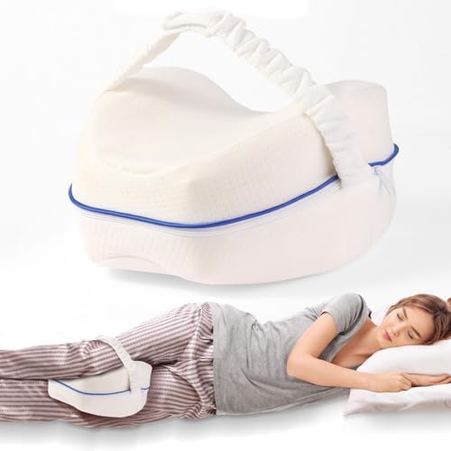 Gaozen Ergonomic Knee Support Pillow for Sleep and Back Pain Relief
