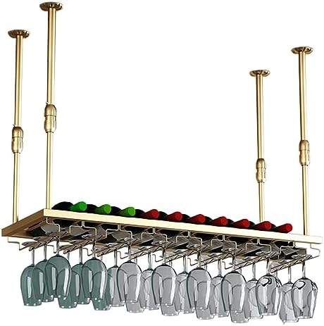 LIGUOYI Ceiling Wine Glass Holder Rack