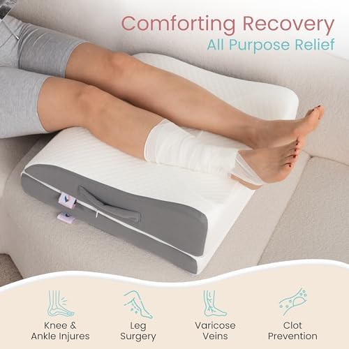 Zomaple Adjustable Leg Elevation Pillow for Recovery