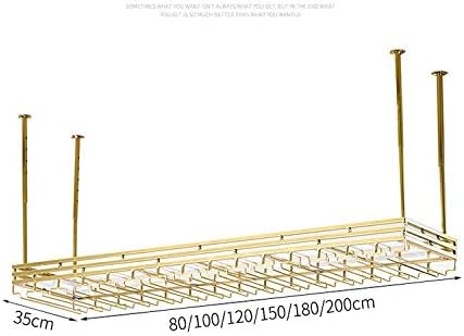 LUCEAE Wall-Mounted Wine Rack for Bar or Kitchen