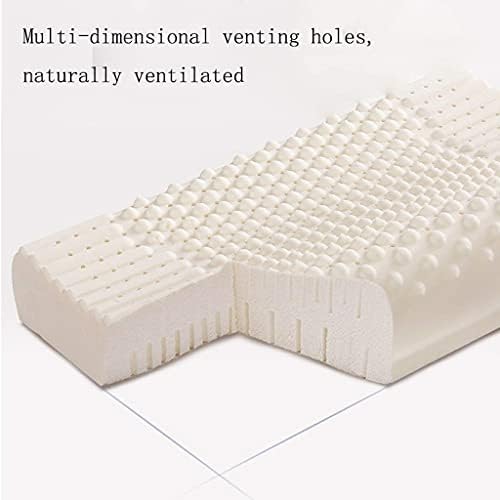 Ergonomic Latex Pillow for Neck and Back Support