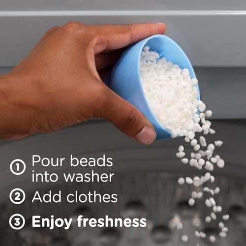 Downy Light Scent Booster Beads 24 oz Ocean Mist No Heavy Perfumes