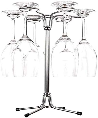 BOCbco Tabletop Wine Rack for 6 Bottles 1