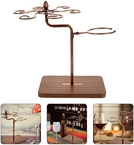 Cabilock Wall Wine Glass Rack for Home Storage