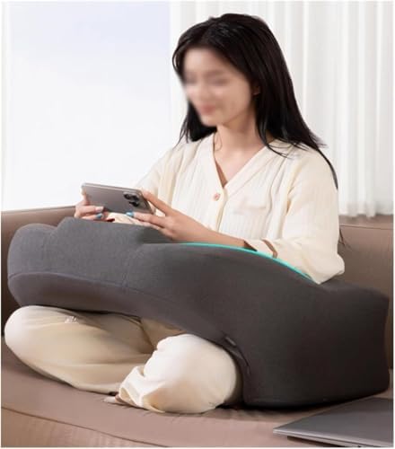Ergonomic Memory Foam Arm Rest Pillow with Side Pocket