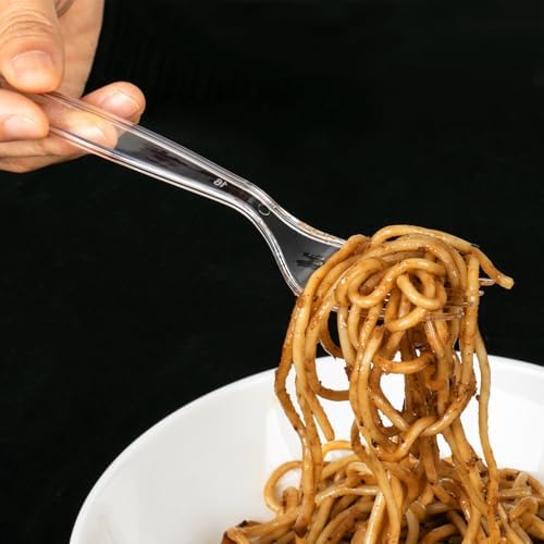 1500 Count BPA-Free Heat Resistant Plastic Forks