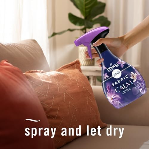 Febreze Fabric Downy Calm Heavy Duty Carpet Rainforest Breeze 2 Pack