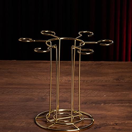 OSKOE Rose Gold Freestanding Wine Glass Rack