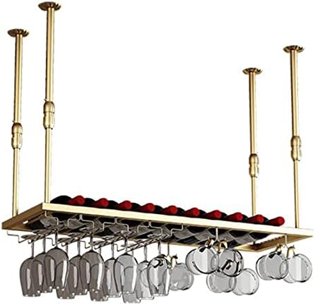 Suuim Adjustable Iron Wine Rack Holder