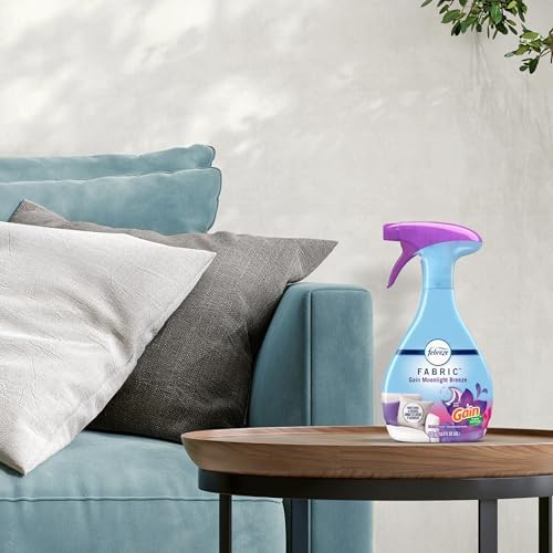 Febreze Odor-Fighting Fabric Refresher with Gain Moonlight Breeze 236 fl oz